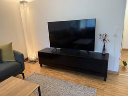 IKEA Besta, schwarzbraun