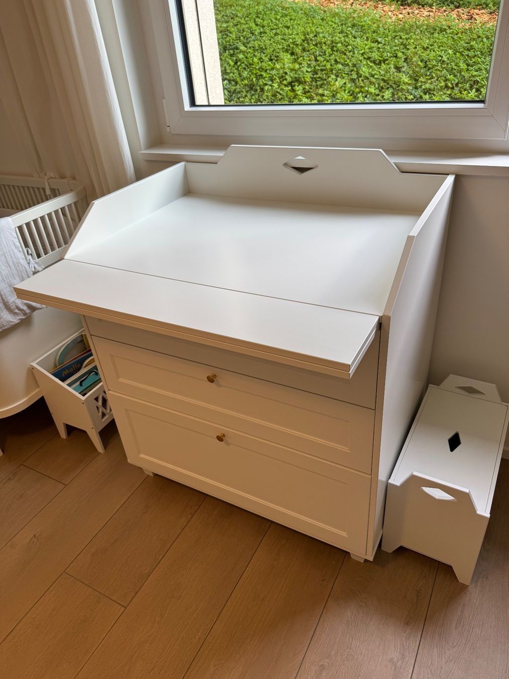Fasciatoi & Accessori: Camcam Copenhagen Changing Table – Usato da Nyon venduto da CamillaJen 3