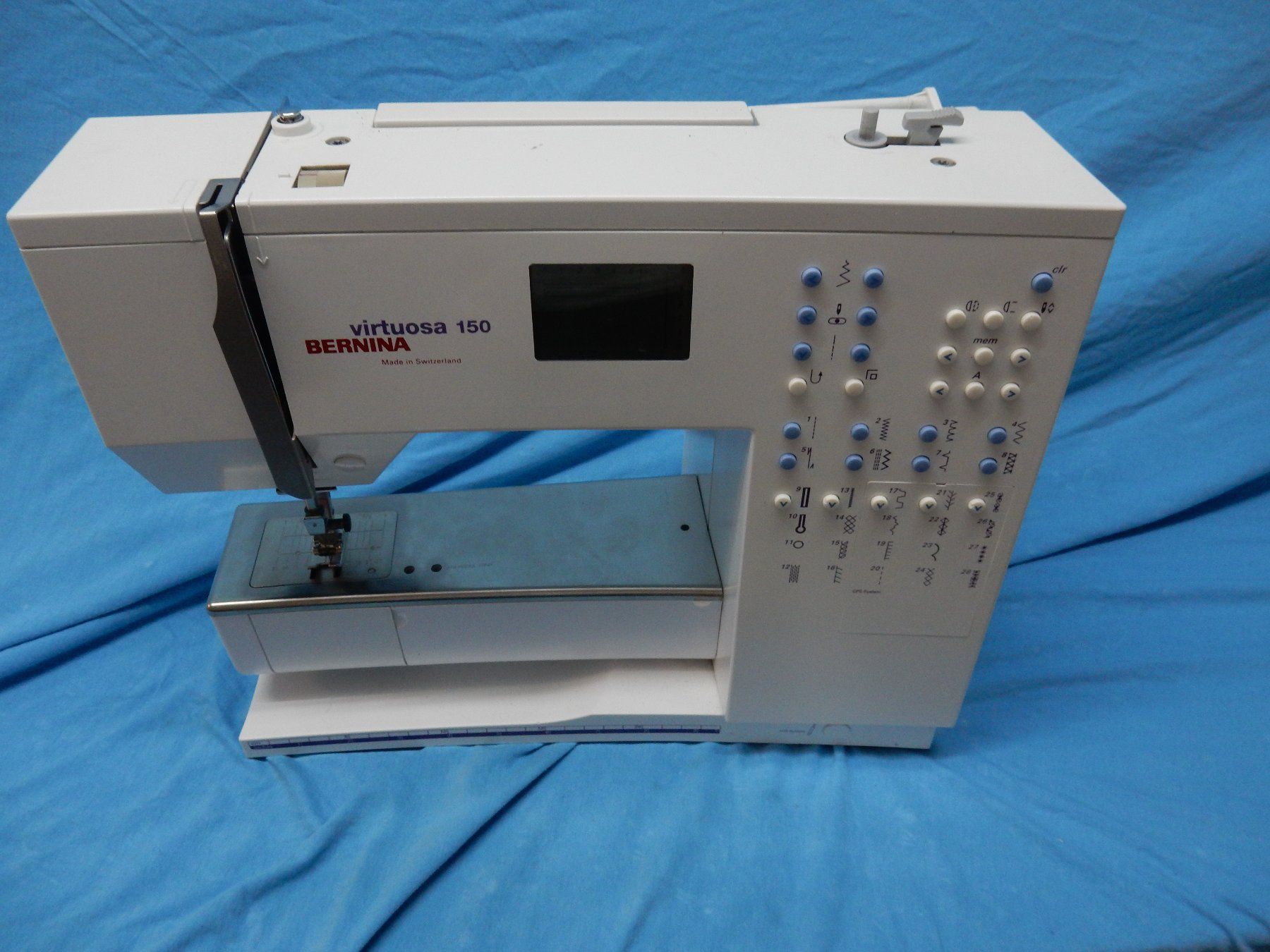 Bernina Macchine da cucire: Bernina Virtuosa 150  Ab Fr. 100.00 – Difettoso da Watt venduto da Mariposa49