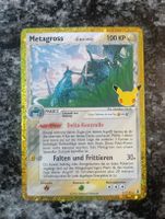 Pokémon Karte Metagross 30th 11/113 Holo 