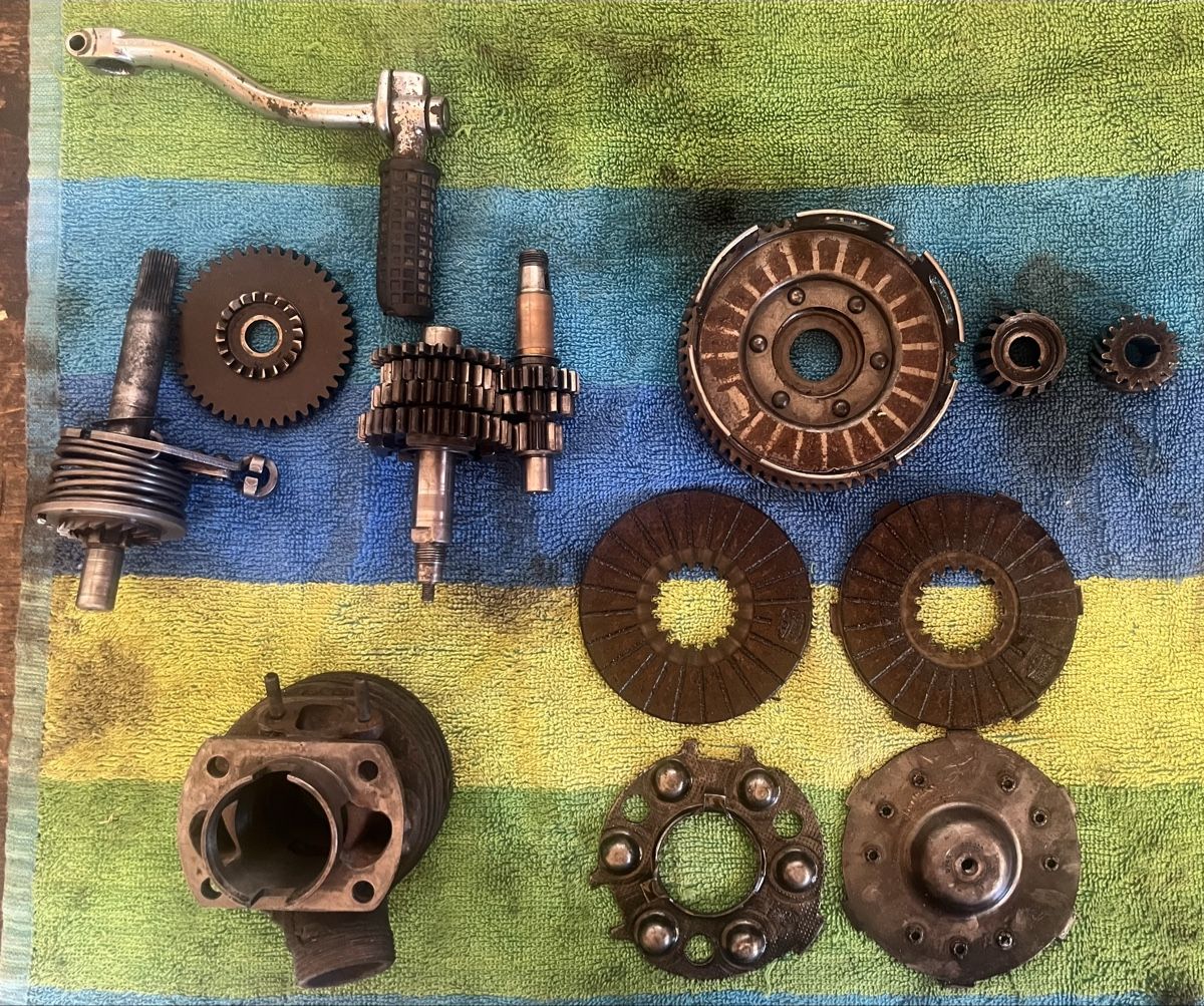 Sachs Motori: Sachs 50/3 kickstart Getriebe + Kupplung – Usato da Dürrenroth venduto da franzundmario2
