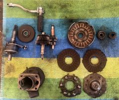 Sachs 50/3 kickstart Getriebe + Kupplung