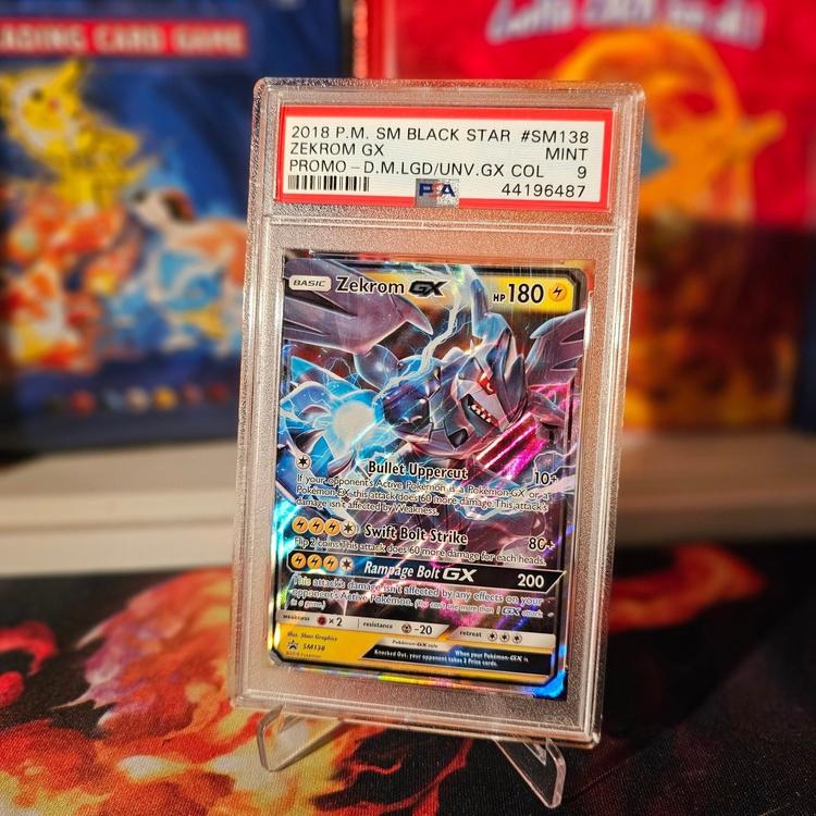 Zekrom GX - SM138 - SM Promos - Pokemon