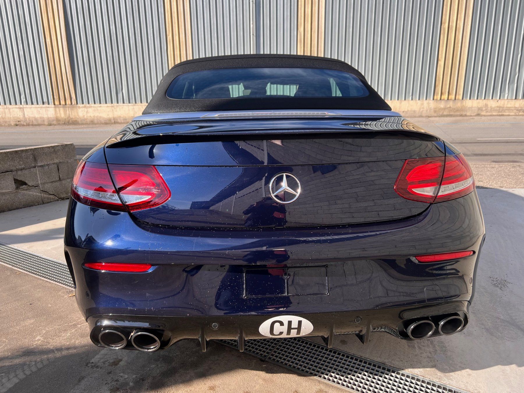 Mercedes-Benz Automobili: Mercedes C43 AMG Cabrio – Usato da Genève venduto da chr_5lkr 3