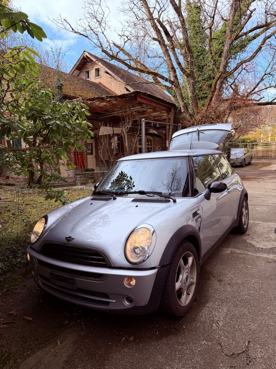 Mini Autos: Mini Cooper – Gebraucht aus Wittenwil von mx5mx5 2