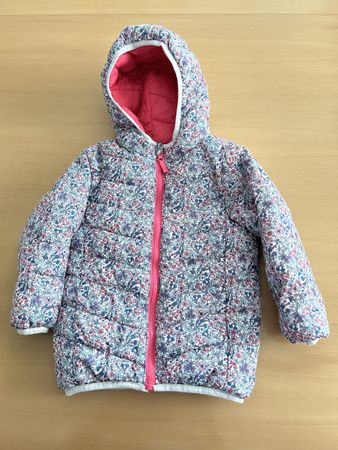 Wendbare Mädchen Winterjacke Grösse 116