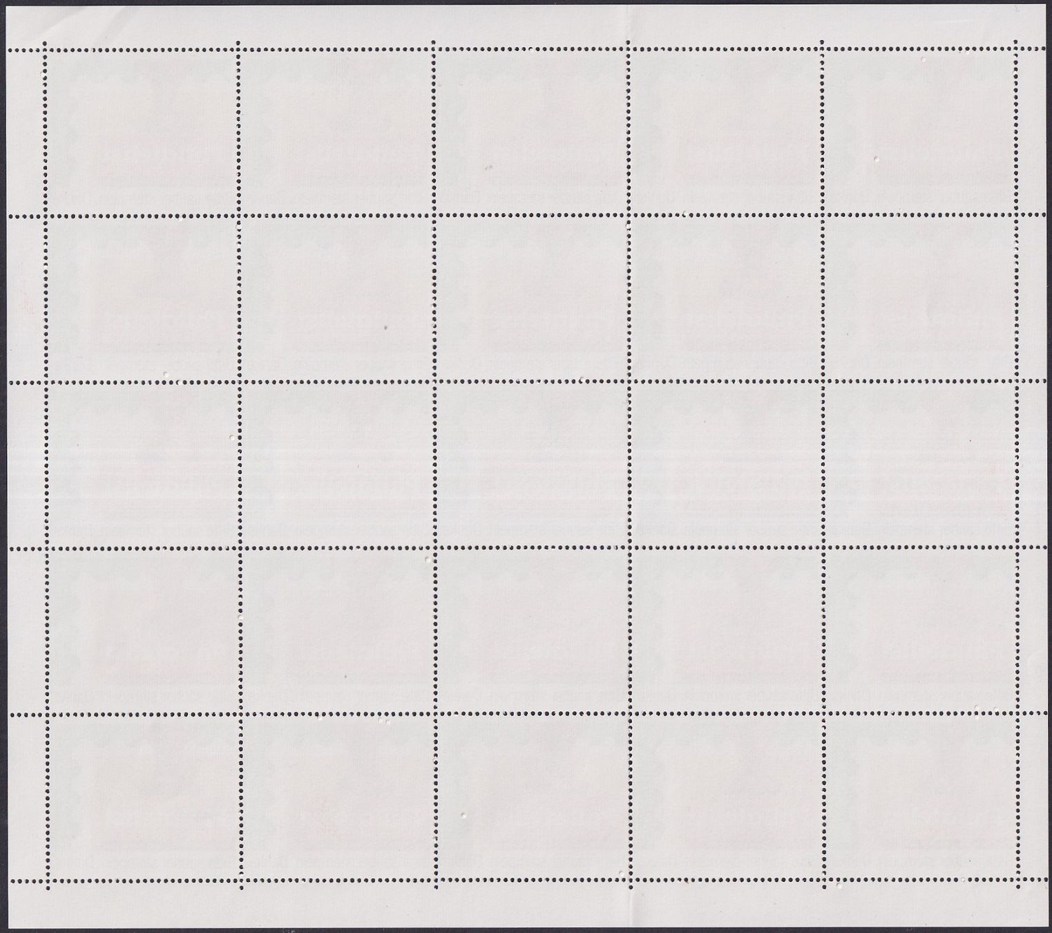 Tutti i francobolli: Vignette, sauberer Bogen Philatelist bitte sauber Stempeln! – Usato da Sursee venduto da Luzernerraute 1