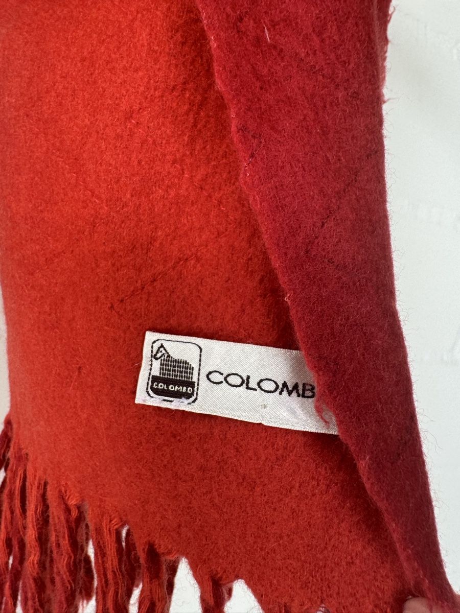 Foulard & Sciarpe: Colombo Schal 100% Cashmere rot – Nuovo (secondo la descrizione) da Brütten venduto da Rod816 3