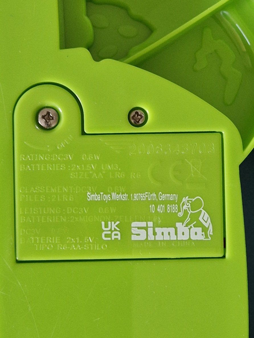 Jouets: Simba ABC Tier Keyboard, ab 3 Jahre – D'occasion à Münchenbuchsee par Aare22 3