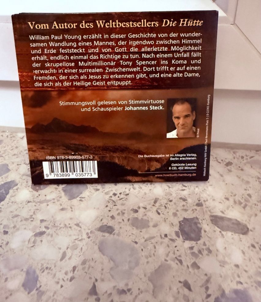 Audiolibri: Der Weg Hörbuch 4 CD – Nuovo e nell'imballaggio originale da Fällanden venduto da Eifachschoen 1