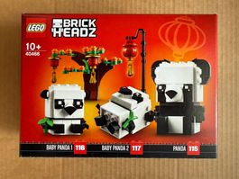 Lego BrickHeadz 40466 - Panda