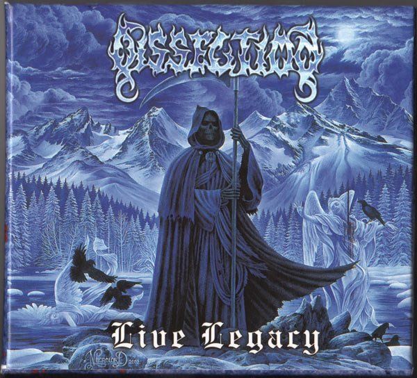 CD: Dissection – Live Legacy 2CD/1DVD – Usato da Liebefeld venduto da type013