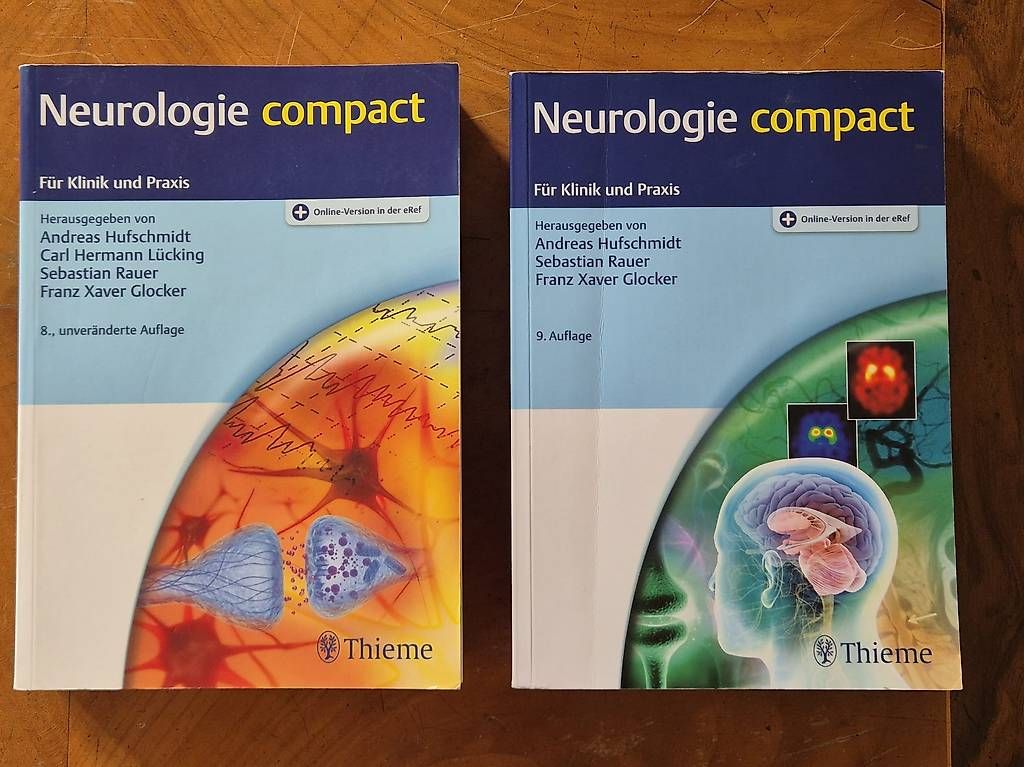 Libri: Neurologie Compact 8. und 9. Auflage Andreas Hufschmidt – Usato da Bern venduto da sol_6gnn