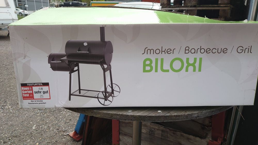 Smoker Barbecue Grill - Biloxi | Kaufen auf Ricardo