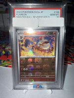 Flamara Master Ball (xsv2a 136) PSA 10