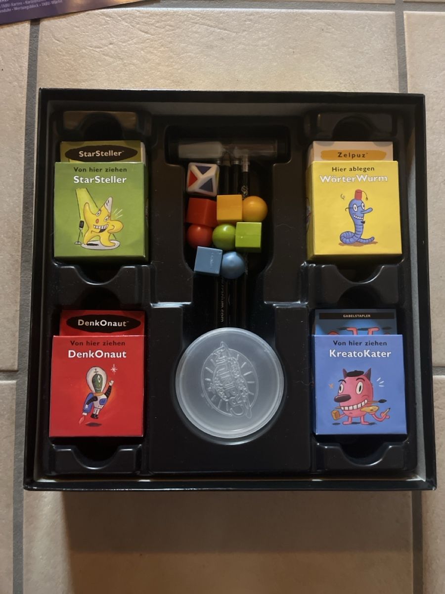 Giochi: Brettspiel Cranium  – Usato da Glarus venduto da chr_s287 1