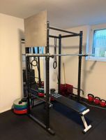 Hantelbank / Flachbank – stabil, ideal fürs Home Gym