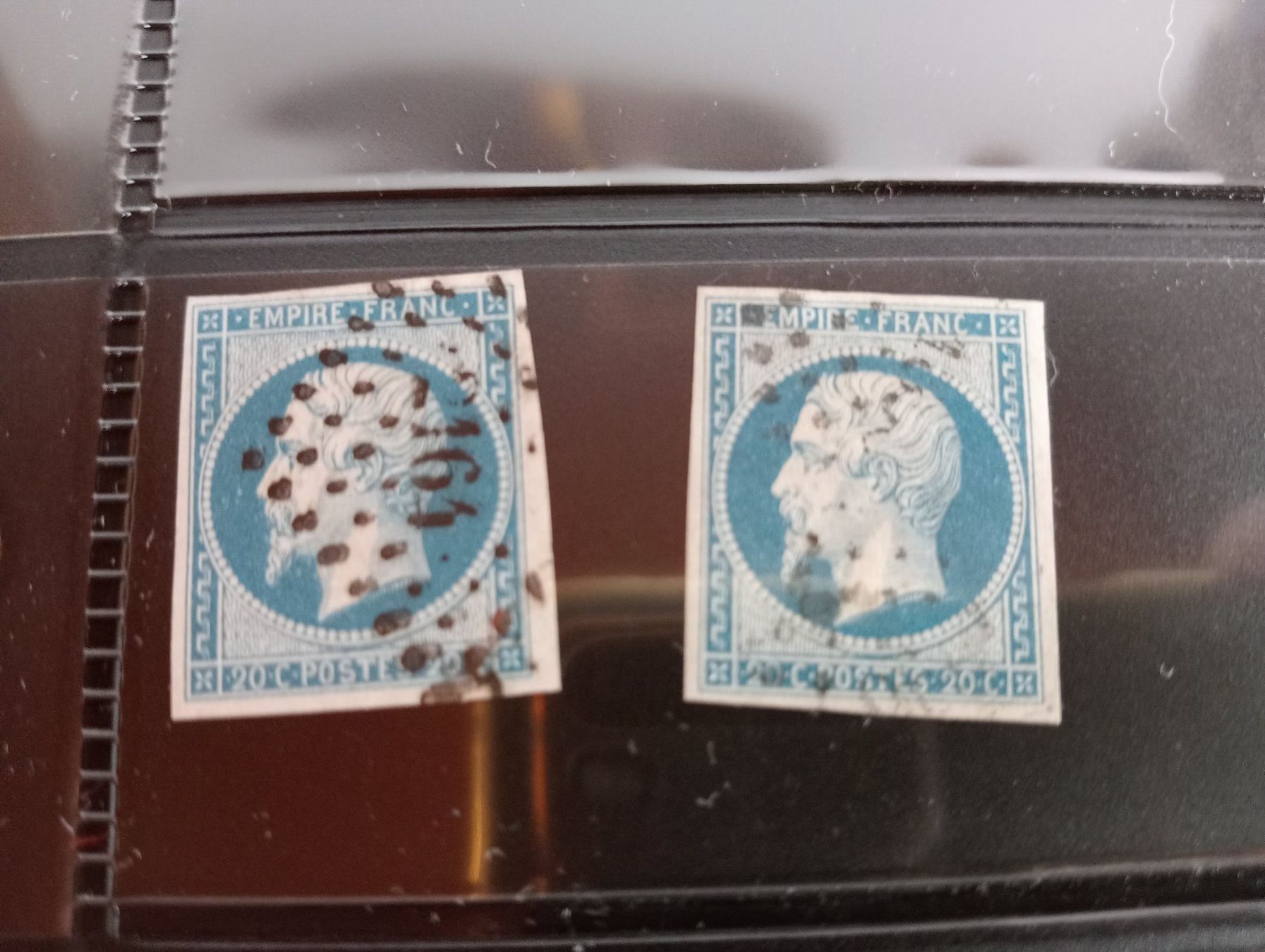 Tutti i francobolli: 41 alte Briefmarken Empire Franc gestempelt – Usato da Oberdorf BL venduto da Barocki888 8