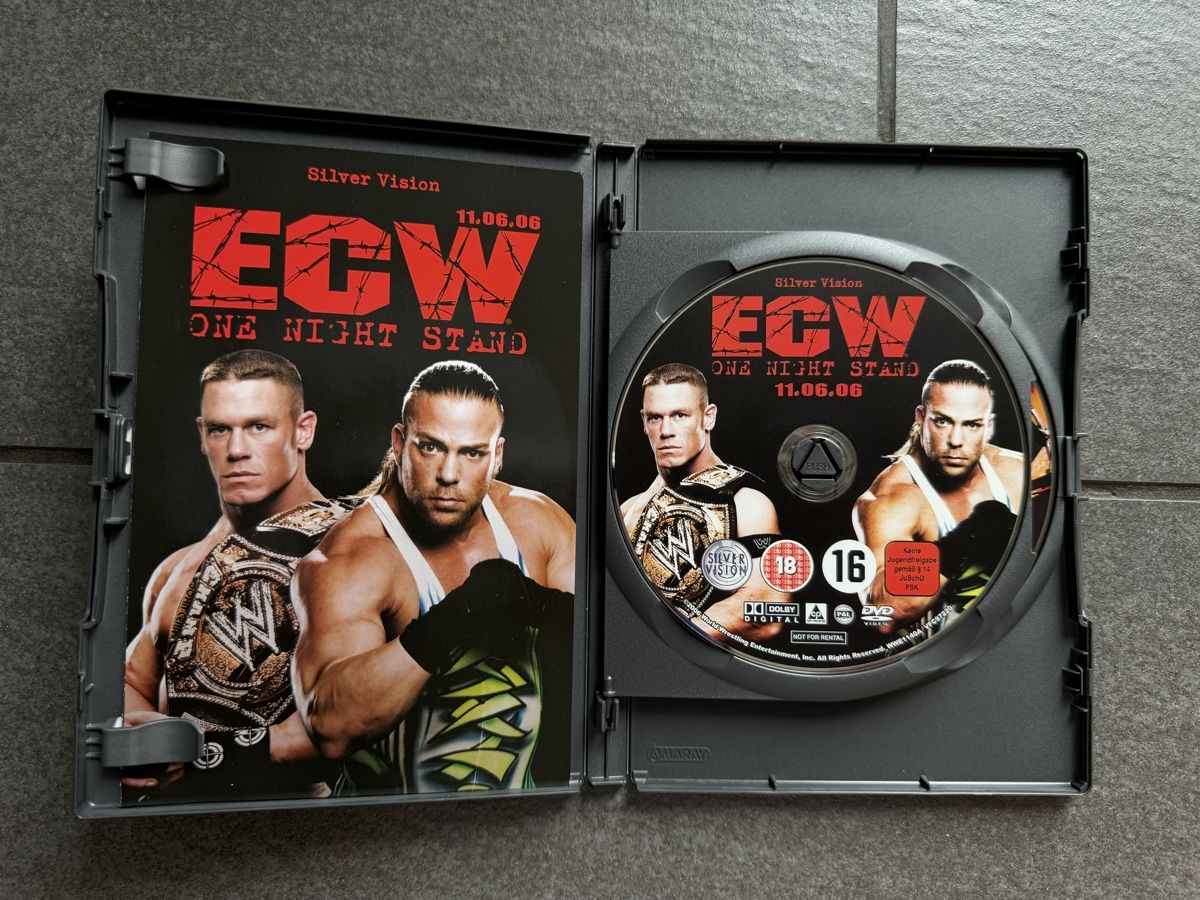 Tutti i DVDs: DVD ECW One Night Stand 2006 – Usato da Zürich venduto da cENS0R 2