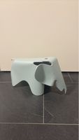 Vitra Eames Elephant Hocker hellgrau neuwertig