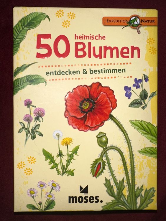 Blumen Entdecken Und Erkennen (Karten) | Kaufen Auf Ricardo