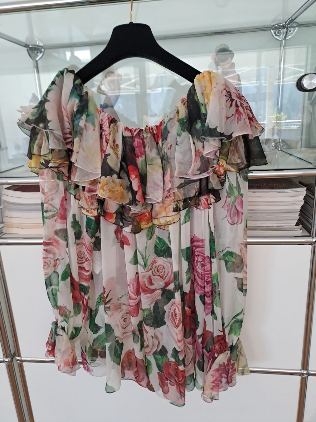 Dolce & Gabbana Camicette: DOLCE & GABBANA Bluse / Top Seide – Nuovo (secondo la descrizione) da Mettau venduto da Rewima 2