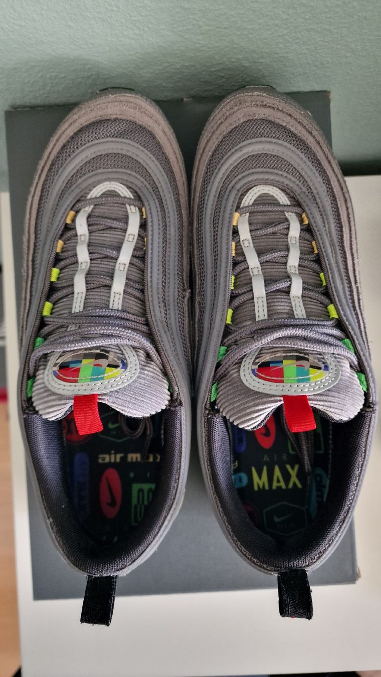 Scarpe da uomo: Nike Air Max 97 Evolution of Icon 42,5 – Nuovo (secondo la descrizione) da Bassersdorf venduto da Al-EnStore 3