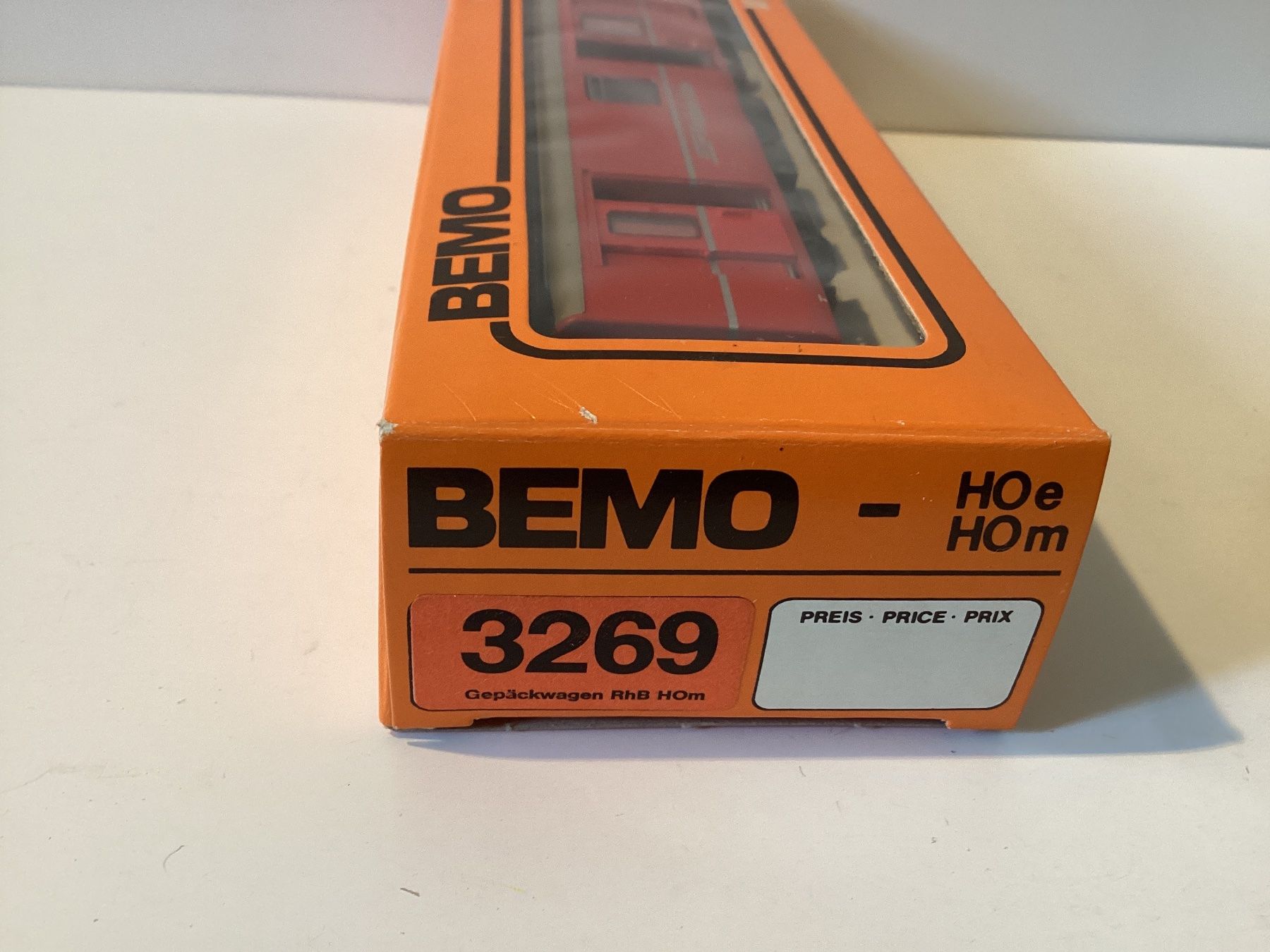 Bemo Modellini di ferrovie: Bemo 3269 Gepäckwagen RhB 1:87 H0m – Usato da Effretikon venduto da simtek_de 4
