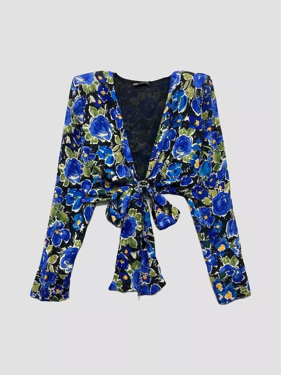 Zara Camicette: Zara Bluse Gr. M  – Usato da Zürich venduto da corinne_secondhand