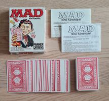 Original MAD Kartenspiel - absolute Rarität!