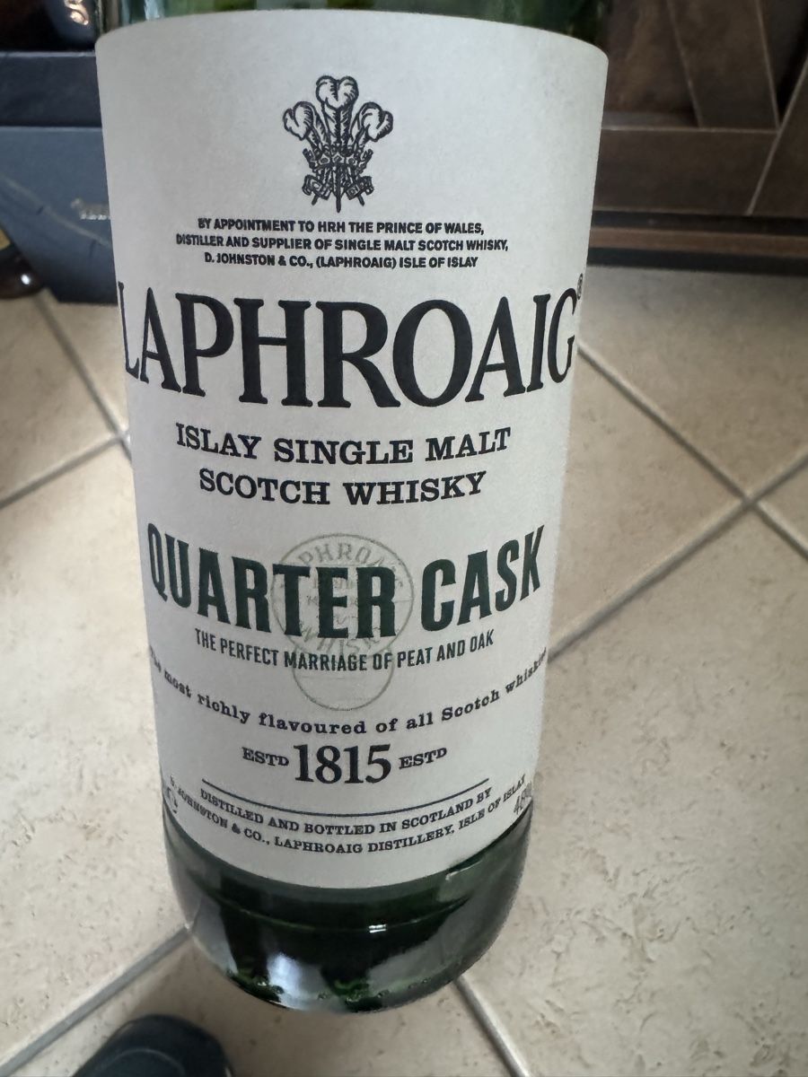 Laphroaig Spirituosen: Laphroaig Quarter Cask – Gebraucht aus Hergiswil NW von wert721 1