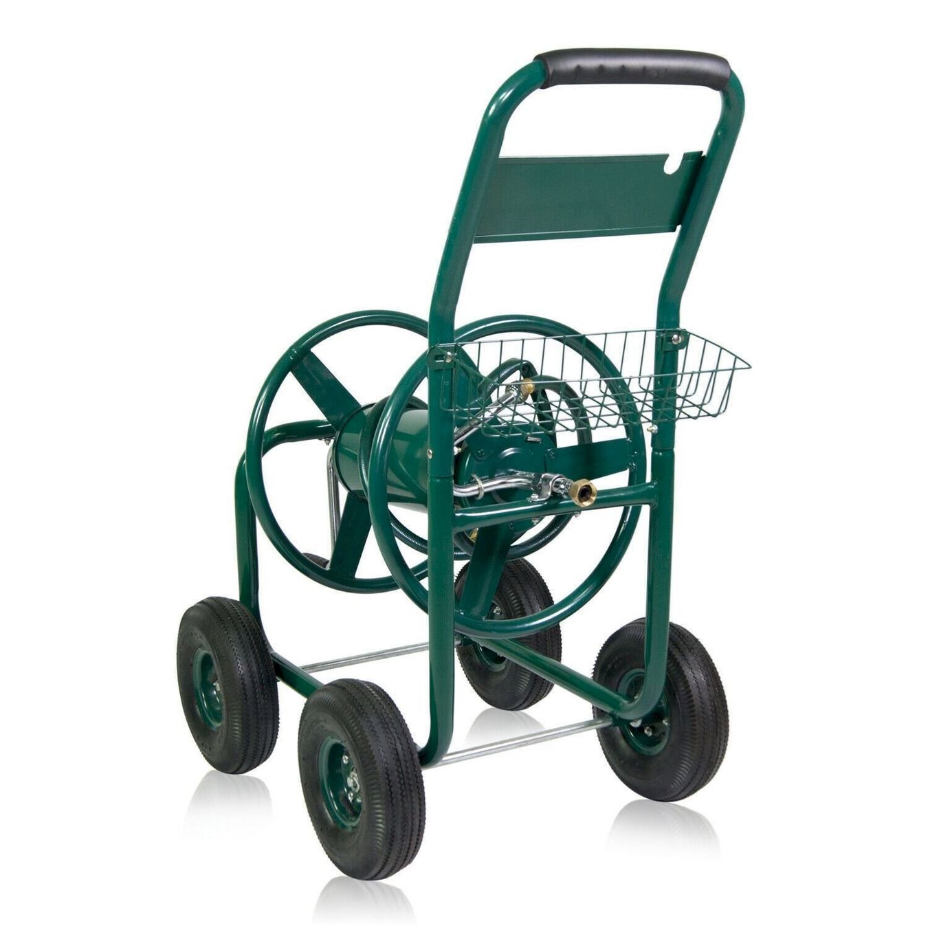 Altro: Schlauchwagen Gartenschlauch Metall – Nuovo e nell'imballaggio originale da Bottighofen venduto da zaap 2