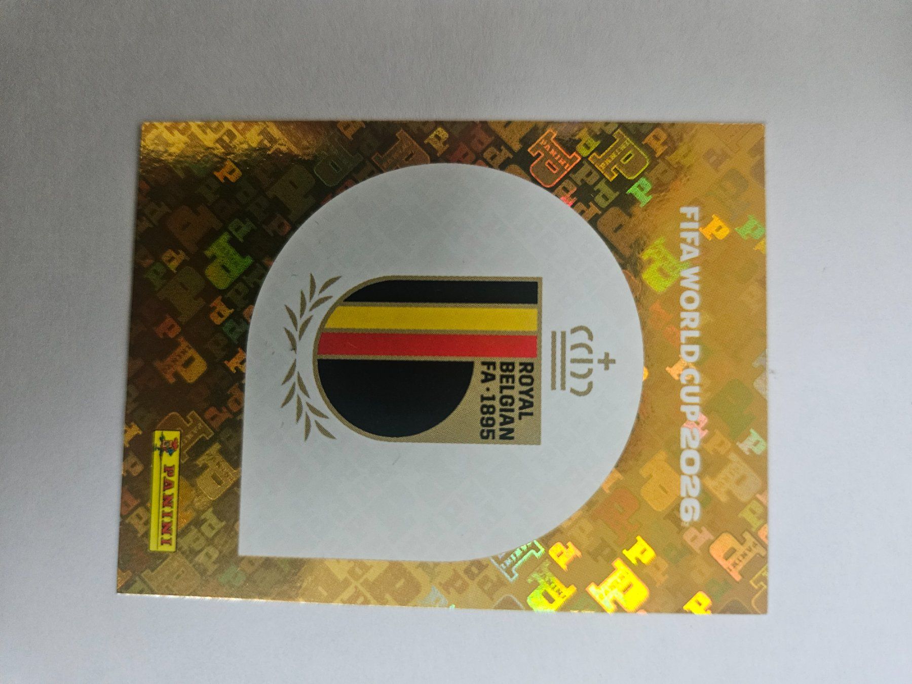 Panini Cartes à collectionner: BEL 1 – D'occasion à Würenlingen par Dinli