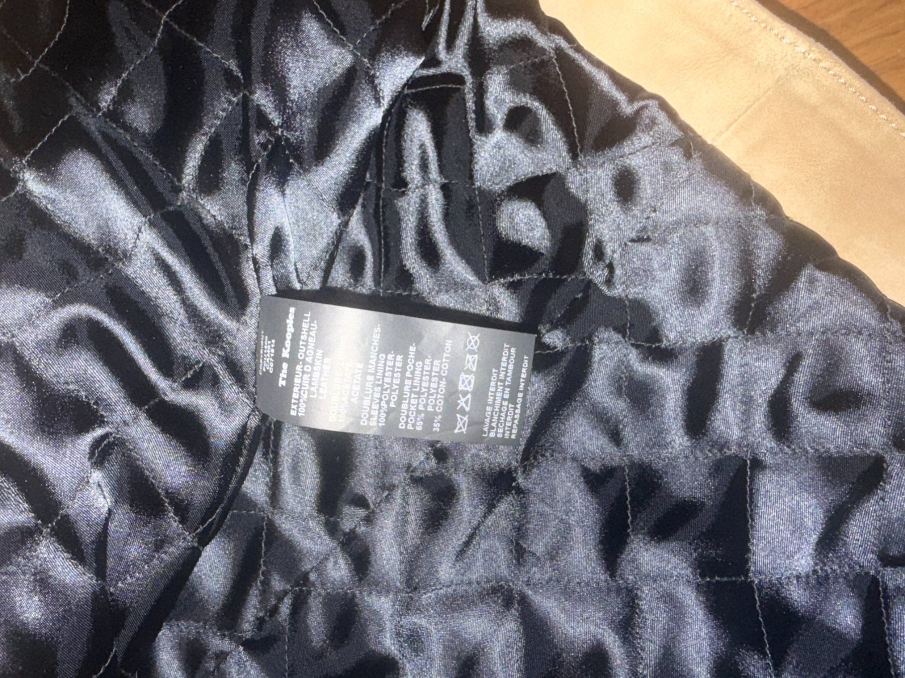 Kooples Vestes: The Kooples suede perfecto jacket – D'occasion à St-Sulpice VD par juhdu 4