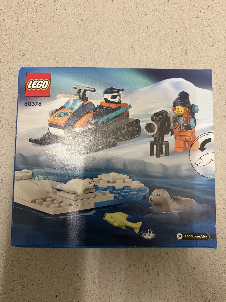 Lego Kit di costruzioni: LEGO 60376 Arktis-Schneemobil – Nuovo e nell'imballaggio originale da Arni AG venduto da Silverstar_01 1