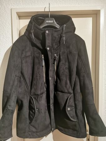Sehr warme Winterjacke Armani Exchange L / G, inkl. Versand