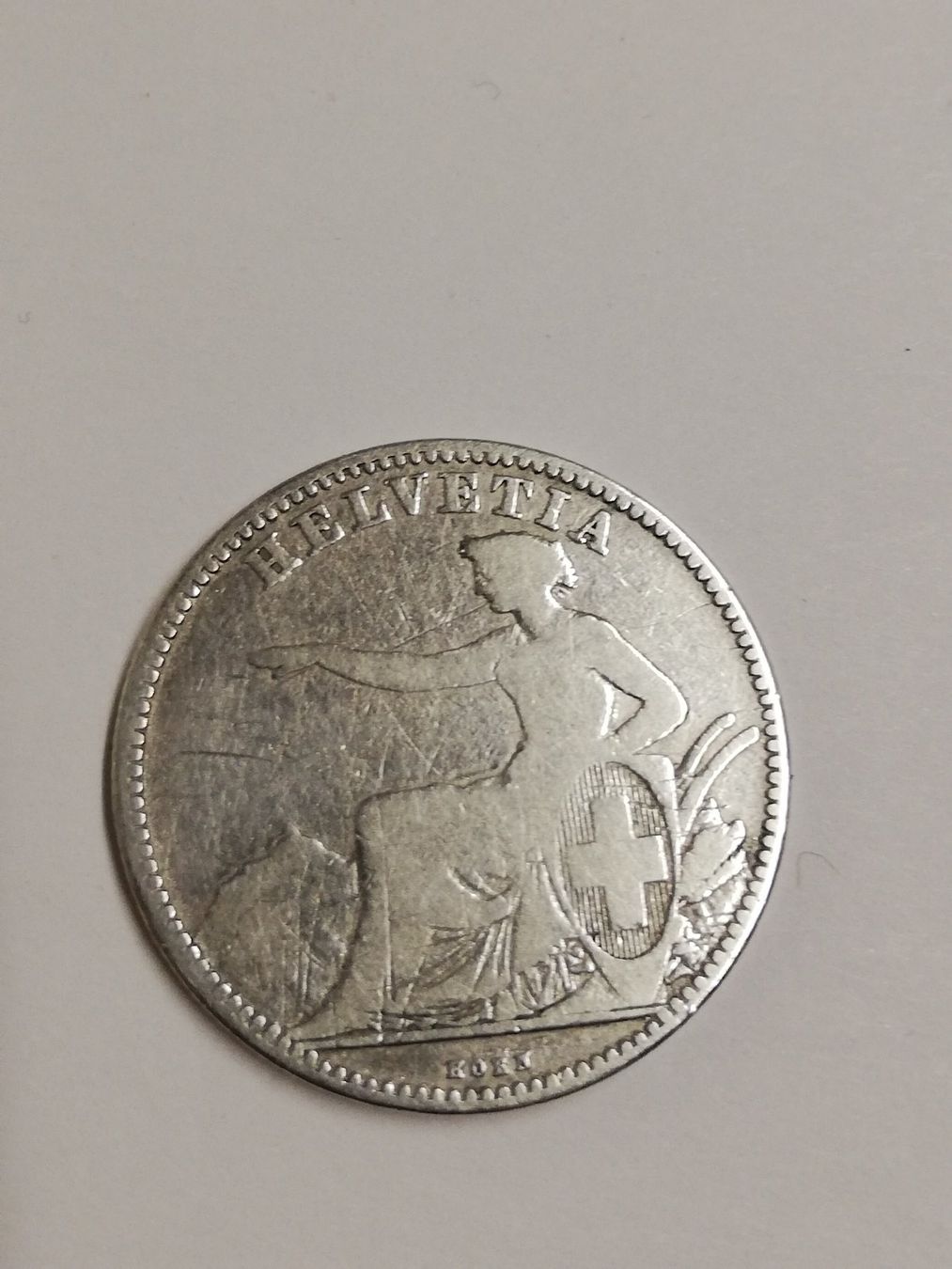 Tutti le monete: 2 Francs 1862  / 2 Franken 1862 – Usato da Tavannes venduto da valda 1