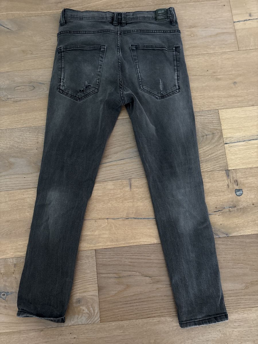 Jeans: Zara Man Jeans Destroyed Used Look Gr. 38 – Nuovo (secondo la descrizione) da Hendschiken venduto da Urania 3