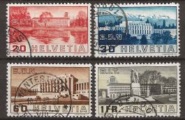 CH211 - Bâtiments SDN/BIT 1938 obl.