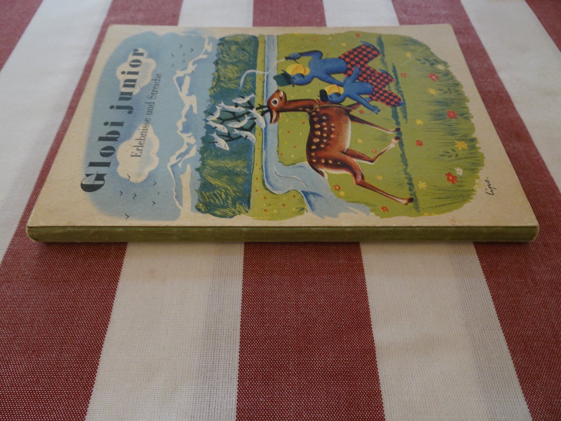 Fumetti: Globi Junior - 4. Auflage von 1948 - G1230 – Usato da Küssnacht am Rigi venduto da Bookslove 5