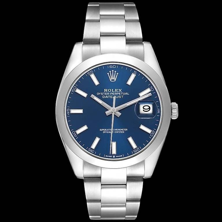 Rolex Orologi: Rolex DATEJUST Ref. 126300 - FULL SET 2019 - ACCIAIO 41 MM – Usato da Grancia venduto da Gioielleria_DoroTi