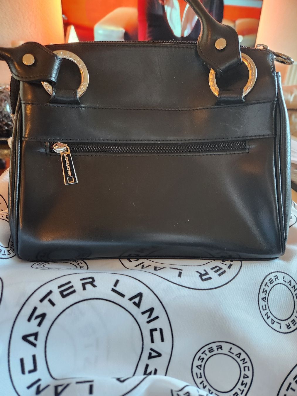 Lancaster Borse da donna: lancaster cuir noir – Usato da Echandens venduto da kimy03 3
