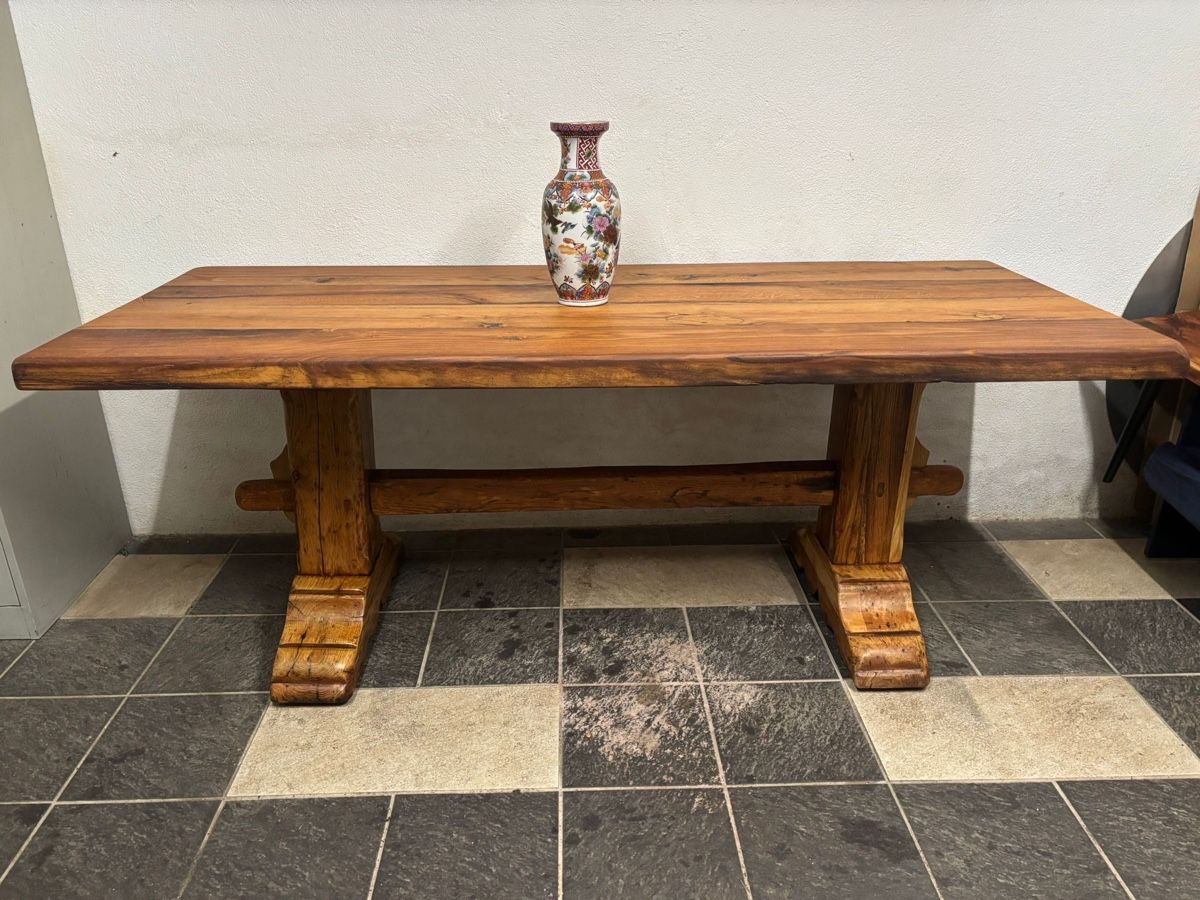 Tables: Massiver Holztisch – Neuf (Voir description) à Uznach par lul_btn2