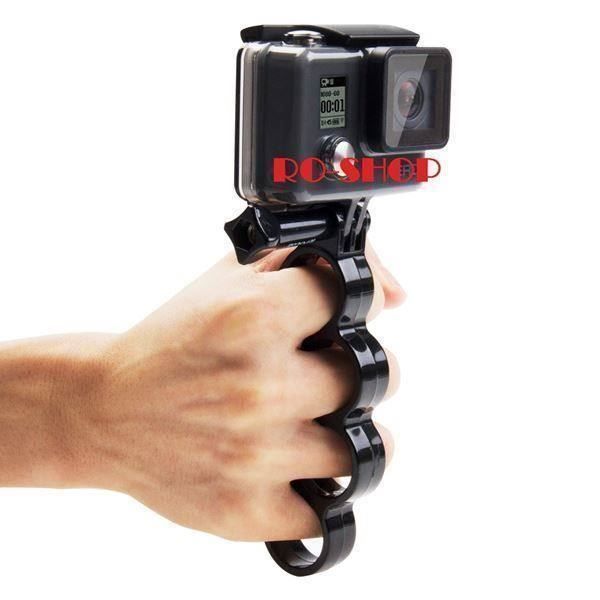 Gopro Treppiedi & Teste: GRIFF HANDGRIFF HANDLER FÜR GOPRO HERO – Nuovo e nell'imballaggio originale da Domat/Ems venduto da ro-shop 1
