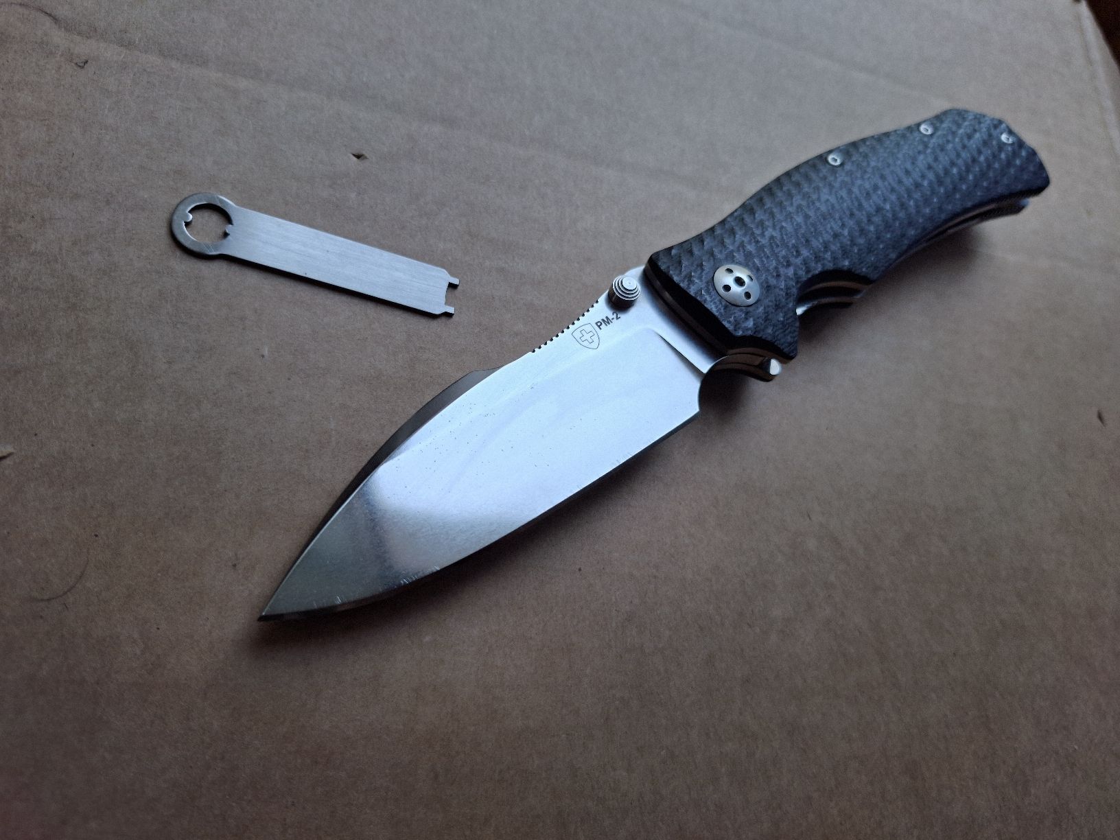 Couteaux de poche: PM-2 Lionsteel Messer – D'occasion à Plan-les-Ouates par Evilworm_12 5