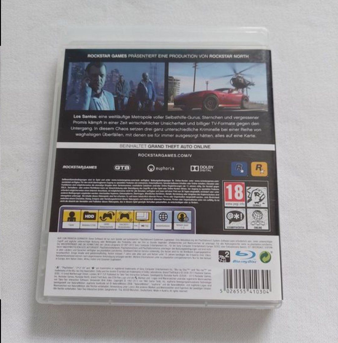 Giochi: GTA 5 inkl. Karte – Usato da Köniz venduto da Gamecollect 2