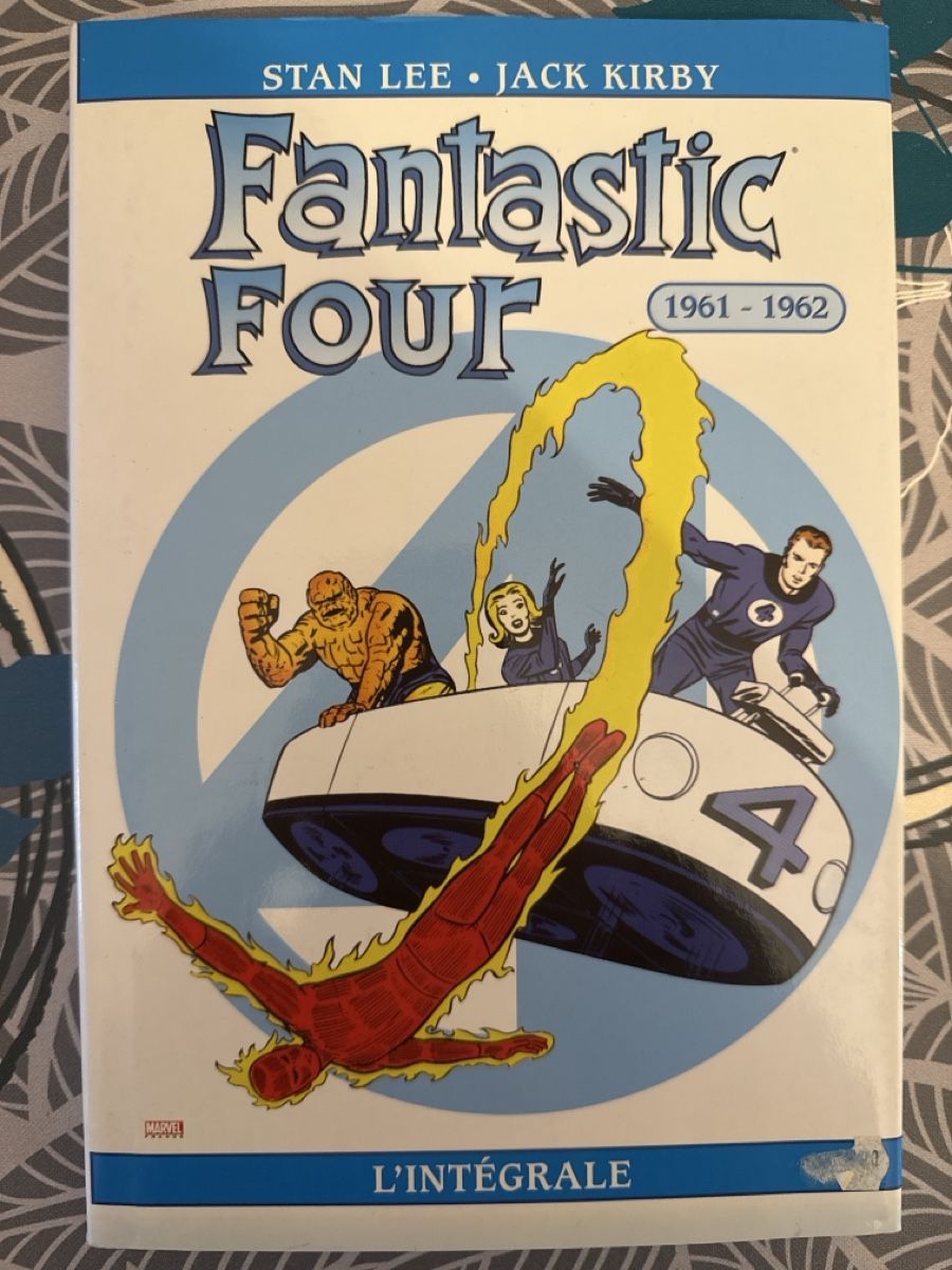 Fumetti: Fantastique Four 1961-1962 – Nuovo e nell'imballaggio originale da Genève venduto da DoualS
