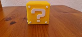Rangements cartouches Switch Bloc "Mystère" Super Mario "?"