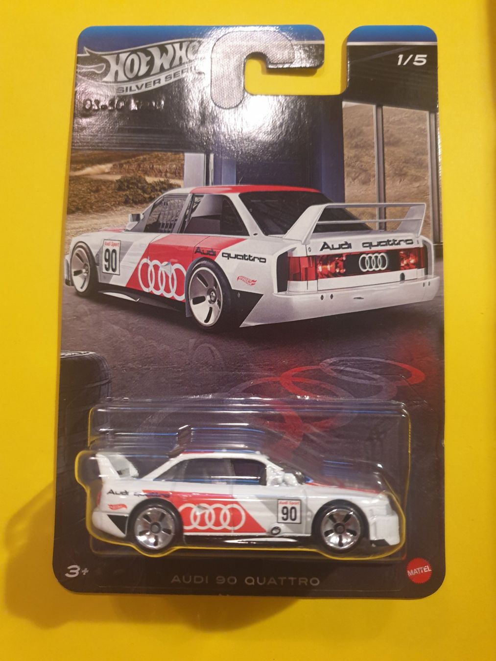 Hot Wheels Modellini d'auto: Hot Wheels AUDI 90 QUATTRO – Nuovo e nell'imballaggio originale da Oftringen venduto da Rotor 2