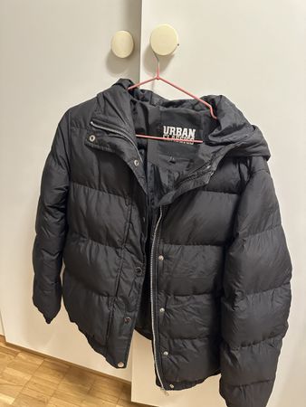 Urban Classics Winterjacke Schwarz, Grösse L